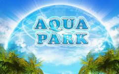 Aquapark. New Slot Single game.