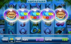 Aquapark. New Slot Single game. Win. 