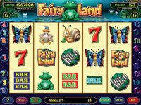 Слот-игра Fairy Land 3 от компании Белатра. Процесс игры. 
